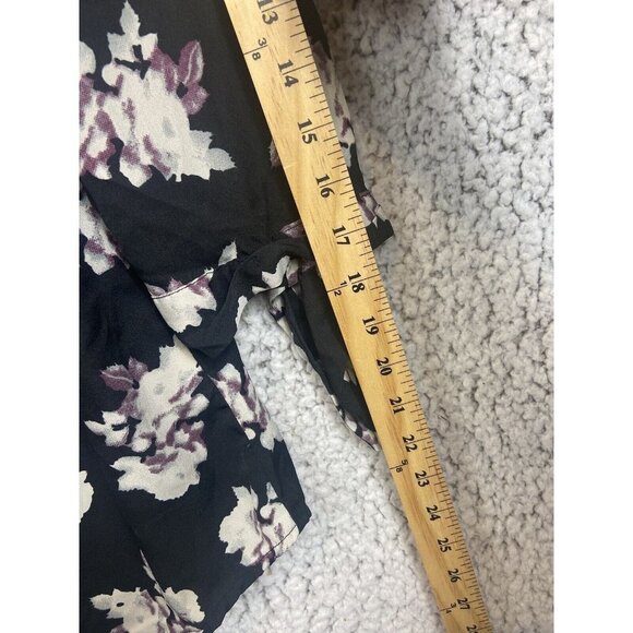 Indulge in Style floral blouse off the shoulders 3/4 sleeve flowy women's SZ 2XL - Picture 5 of 7